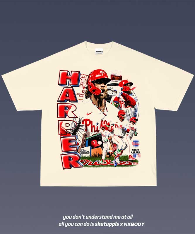 BRYCE HARPER GRAPHIC TEE 1.6