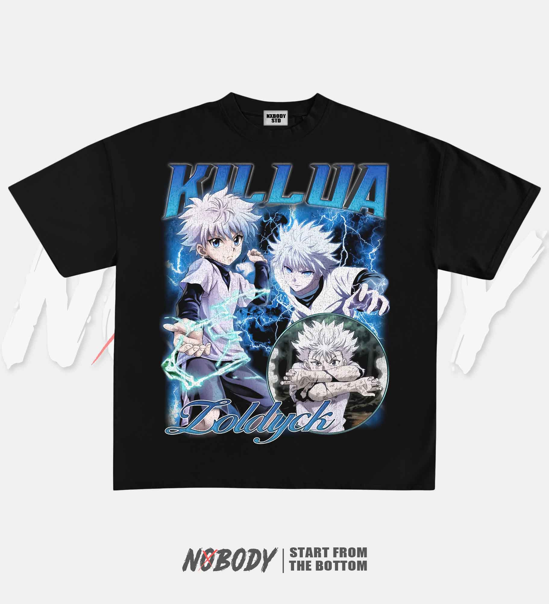 Killua GRAPHIC T-SHIRT 1.0