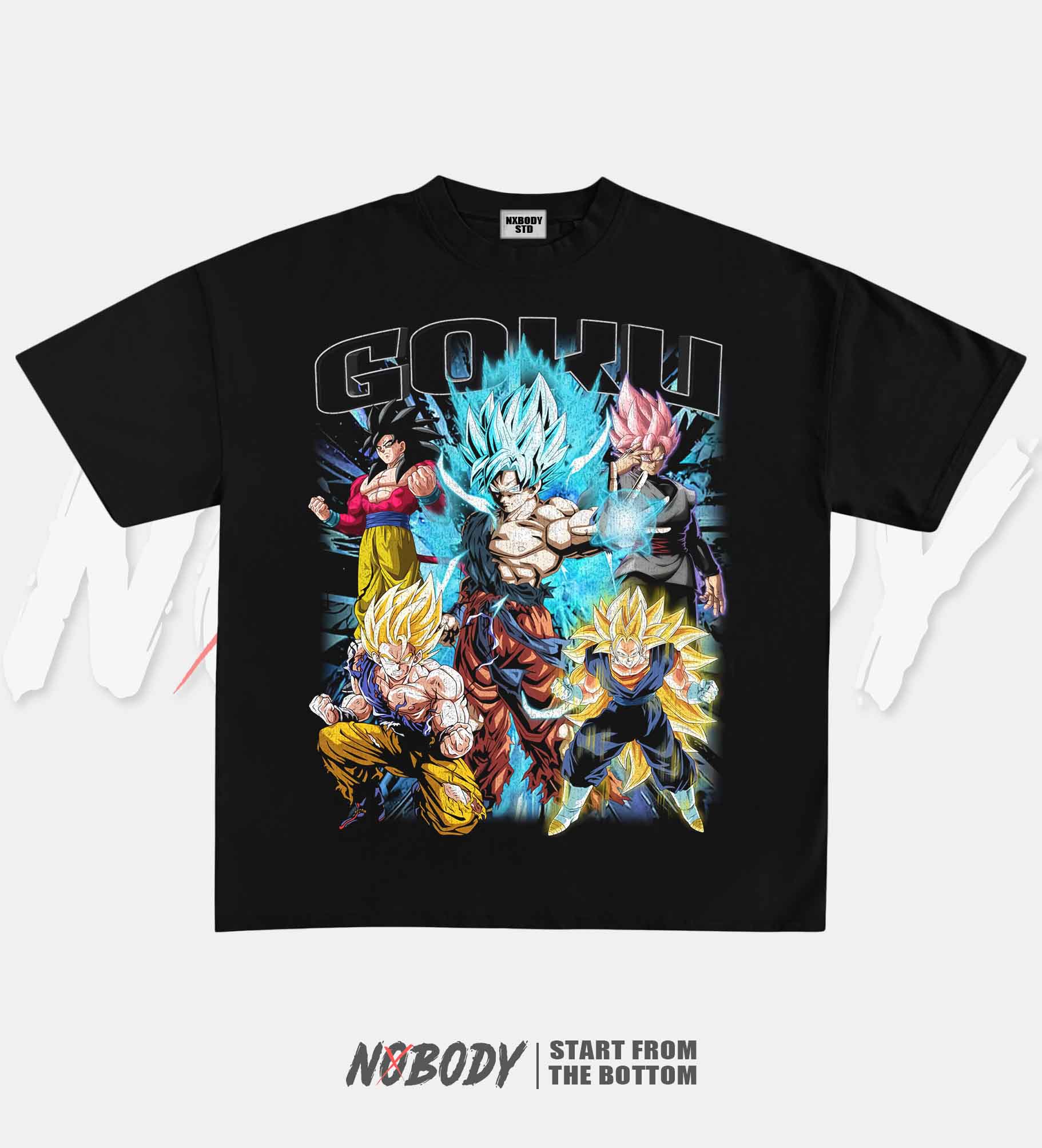 GOKU GRAPHIC T-SHIRT 1.0