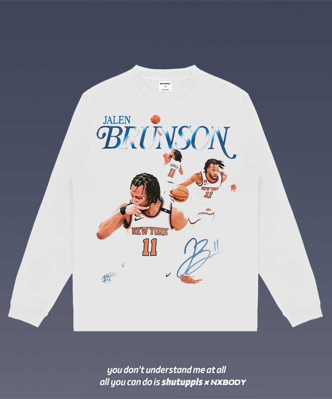 JALEN BRUNSON LONG SLEEVES 1.6