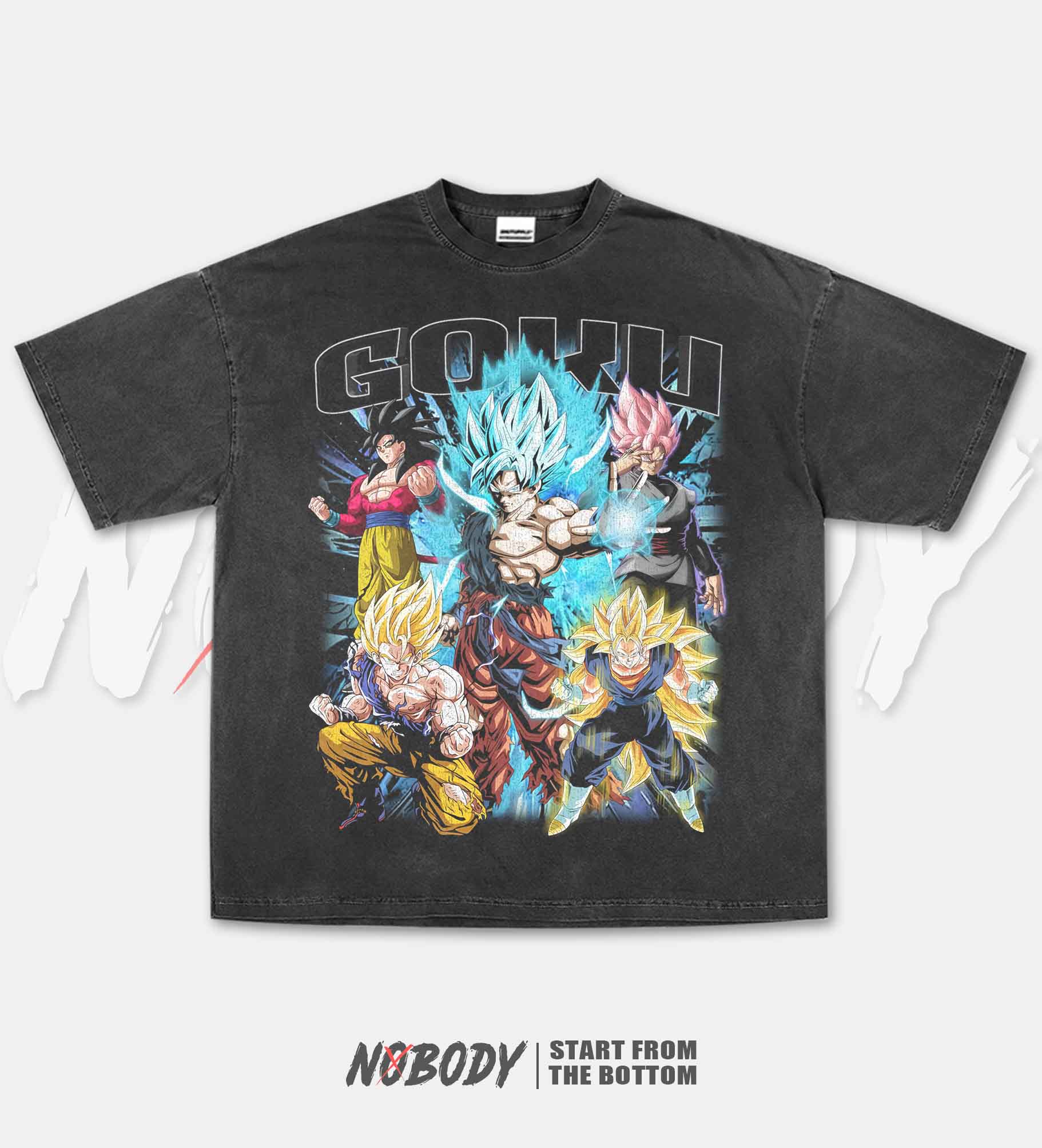 GOKU GRAPHIC T-SHIRT 1.0