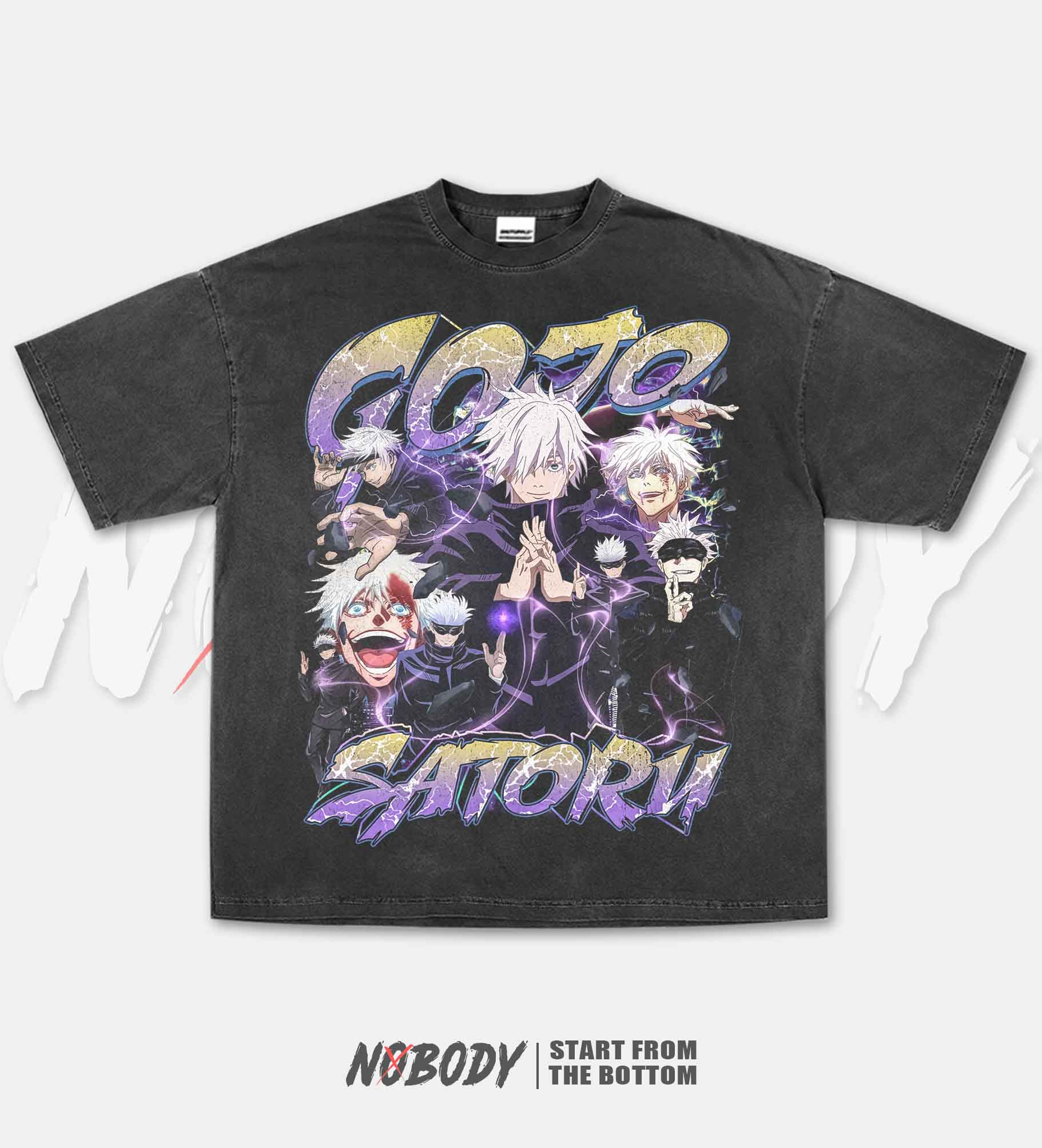 Satoru GRAPHIC T-SHIRT 1.0