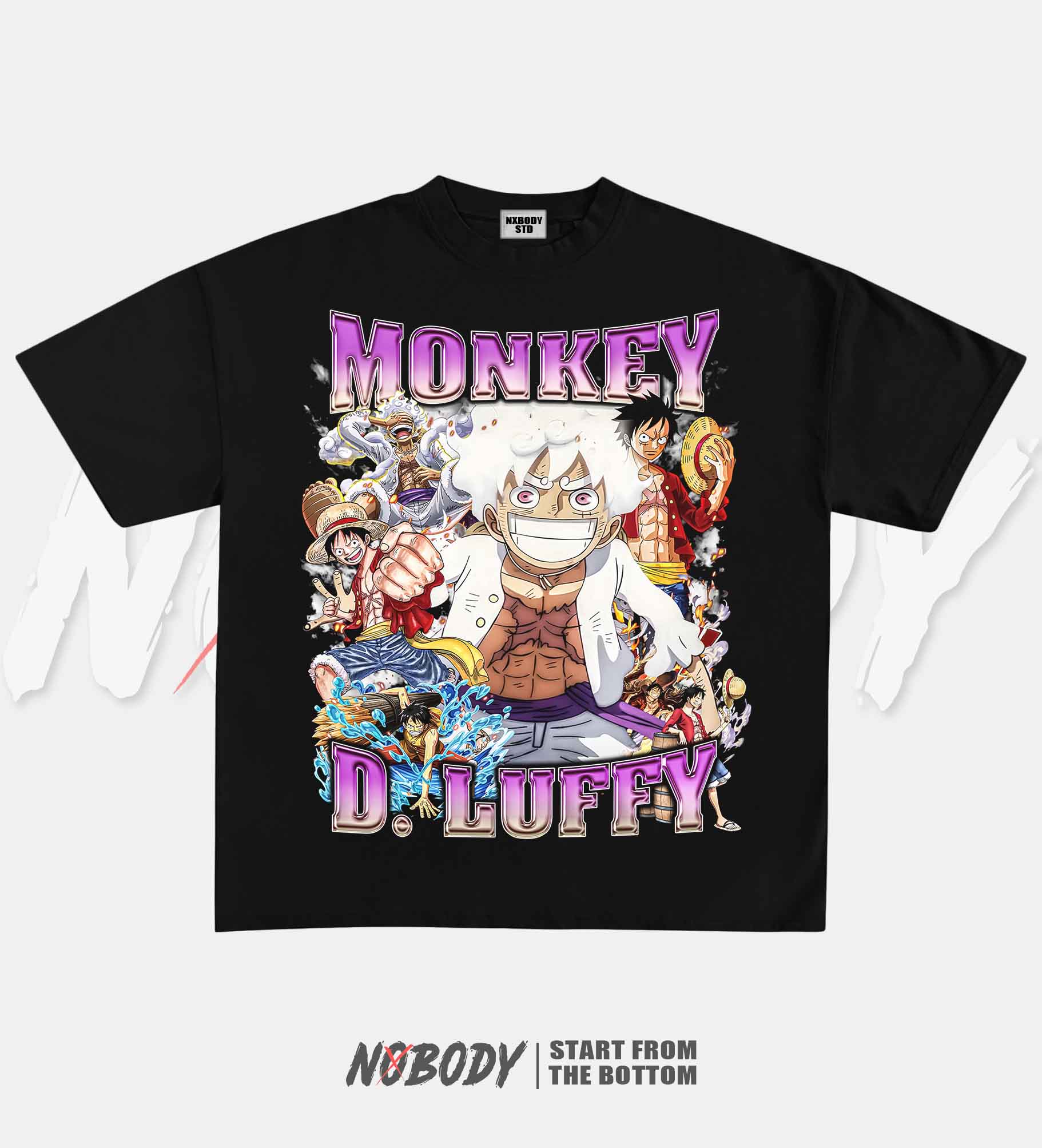 LUFFY GRAPHIC T-SHIRT 1.0