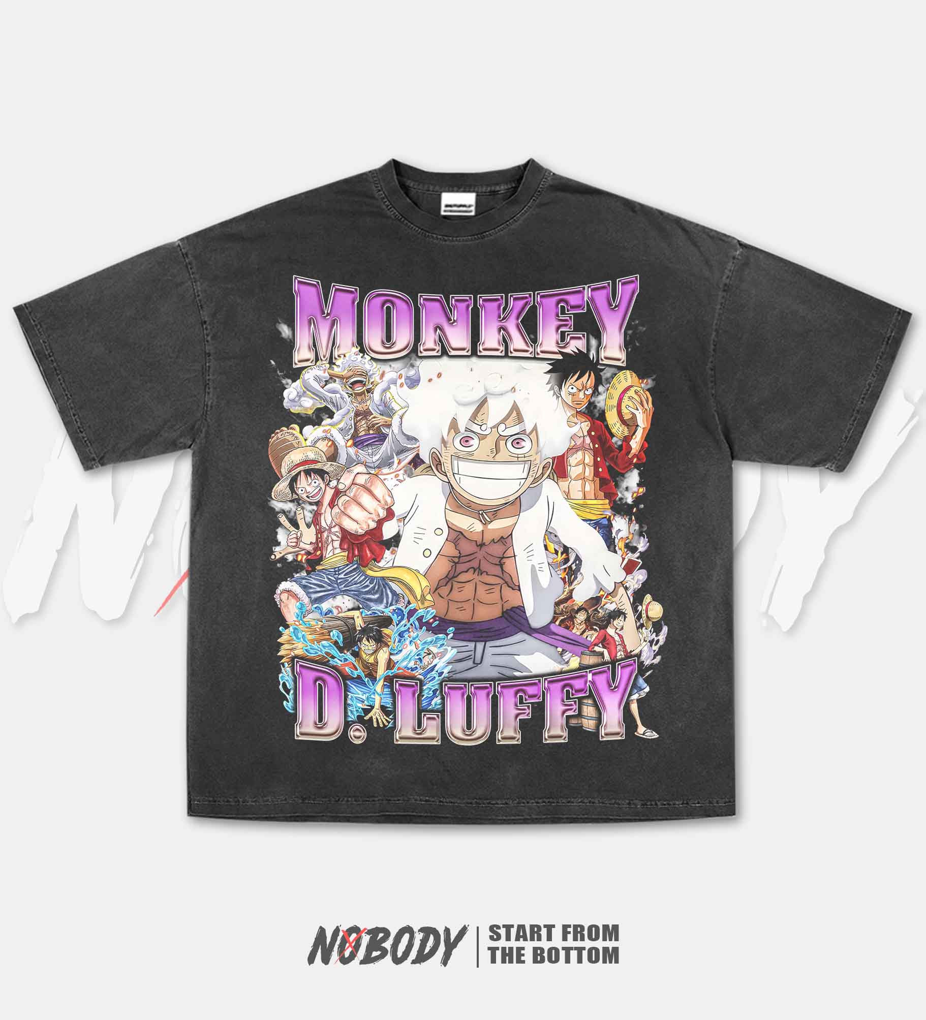 LUFFY GRAPHIC T-SHIRT 1.0