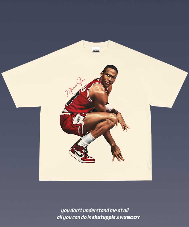 SHUTUPPLS MICHAEL JORDAN TEE 15.1