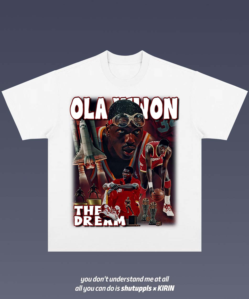 SHUTUPPLS HAKEEM OLAJUWON 1.0