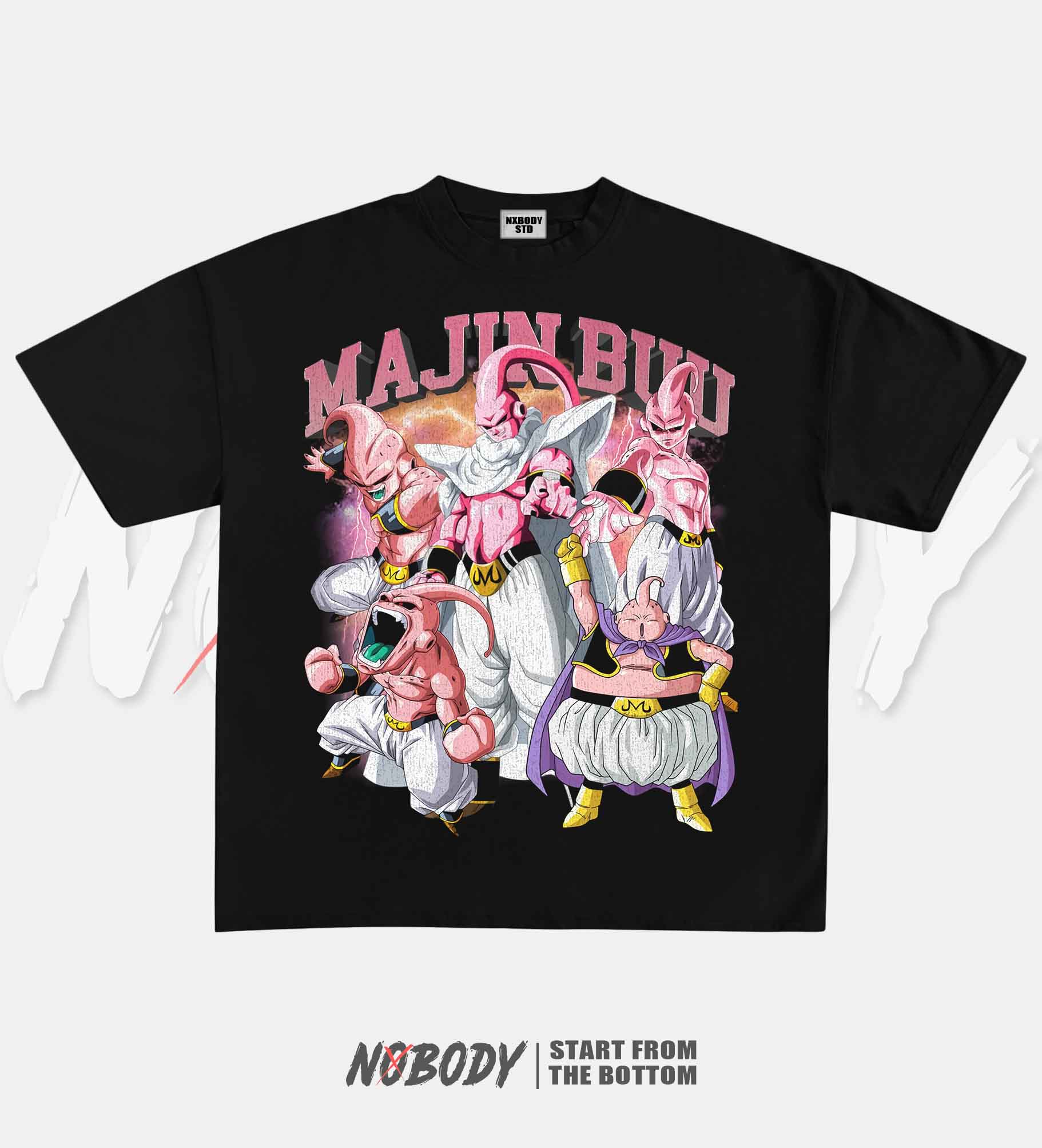 MAJIN BUU GRAPHIC T-SHIRT 1.1