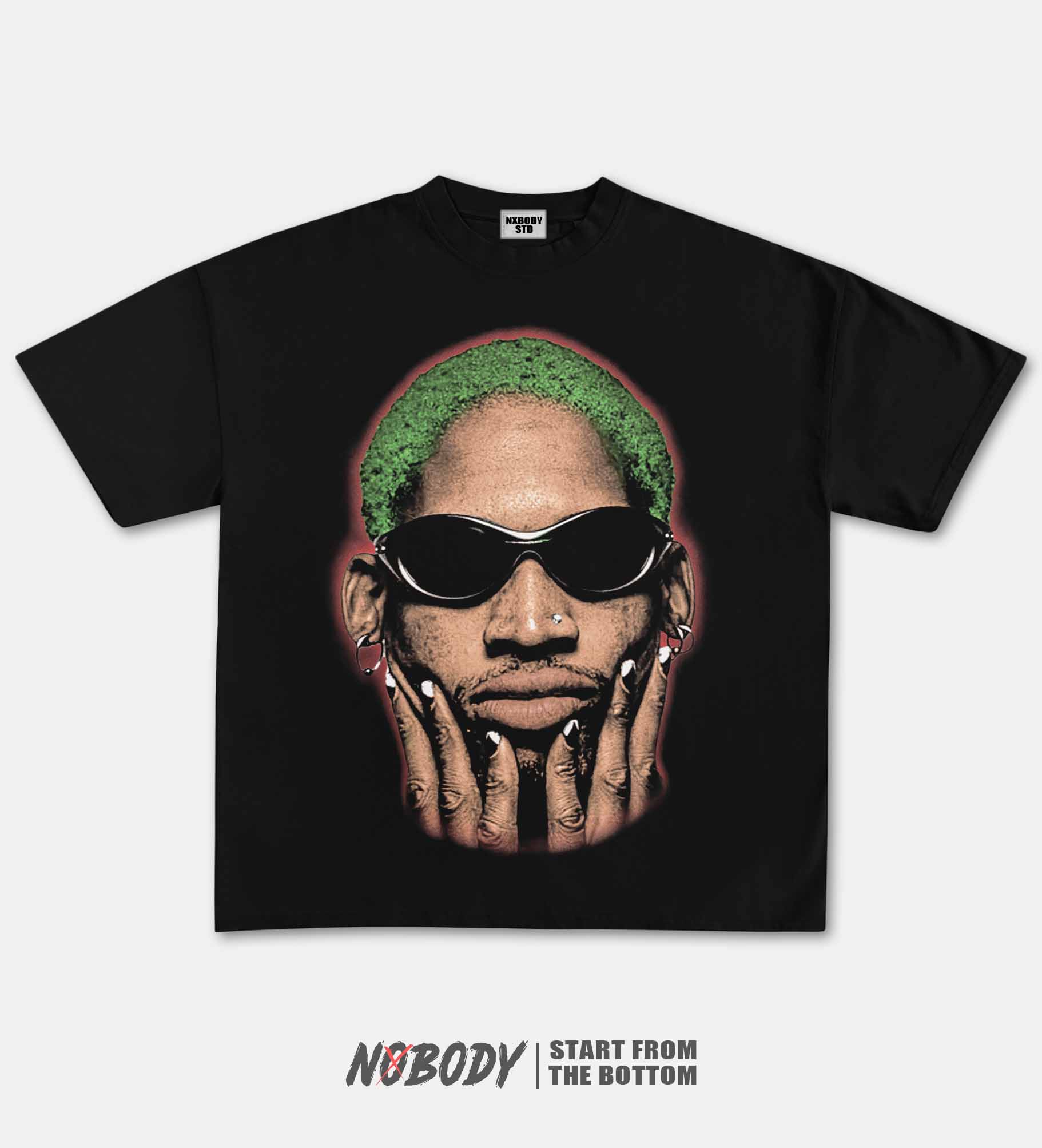 Dennis Rodman GRAPHIC T-SHIRT 1.0