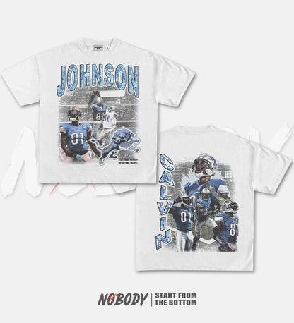 CALVIN JOHNSON GRAPHIC TEE 1.0