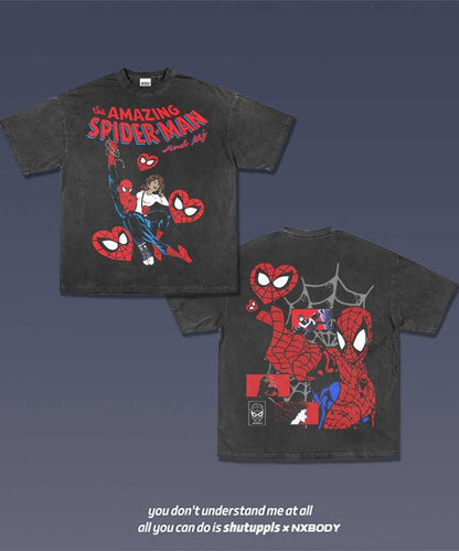 SPIDER MAN & MJ GRAPHIC TEE 9.6