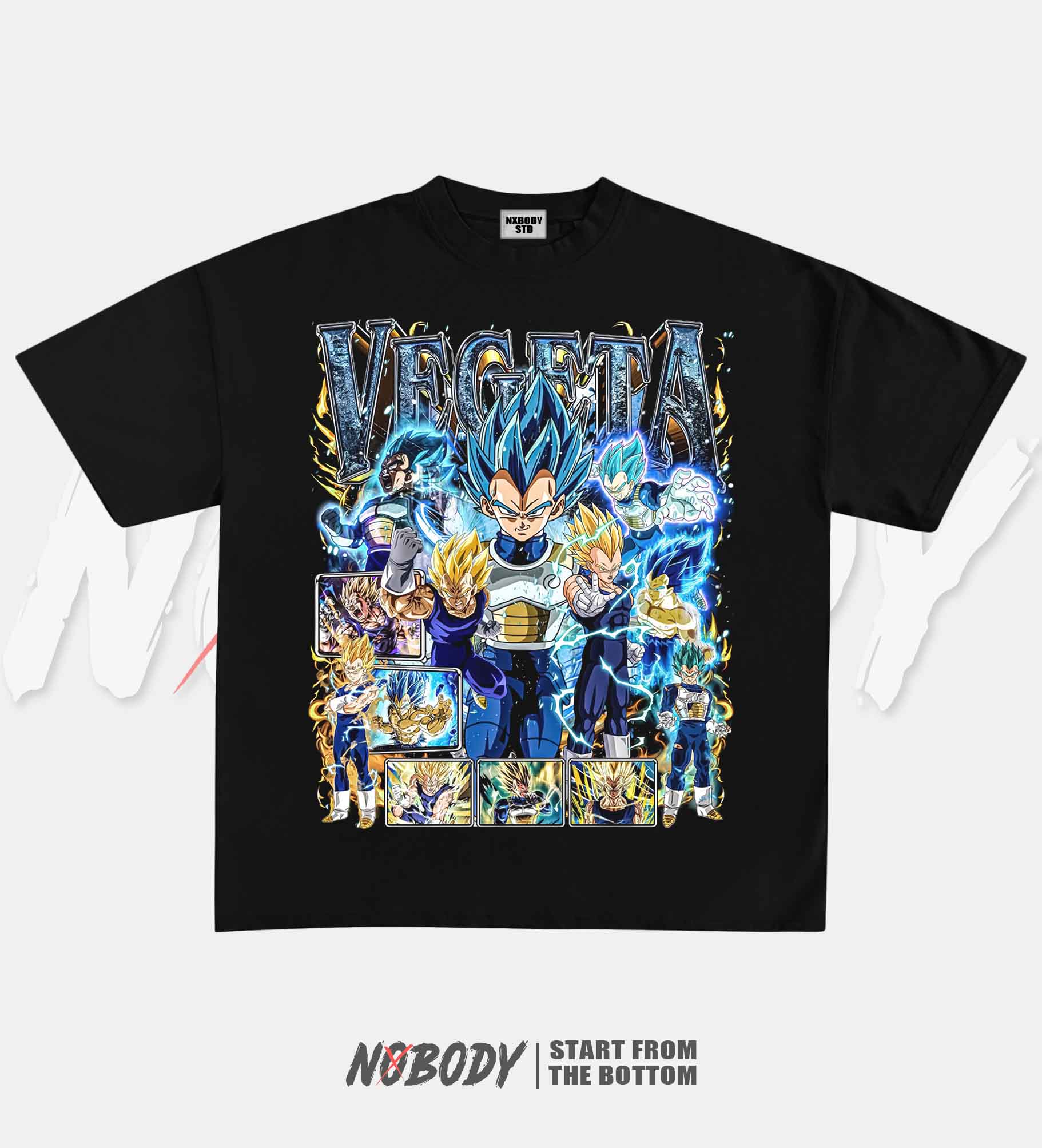 VEGETA GRAPHIC T-SHIRT 1.0