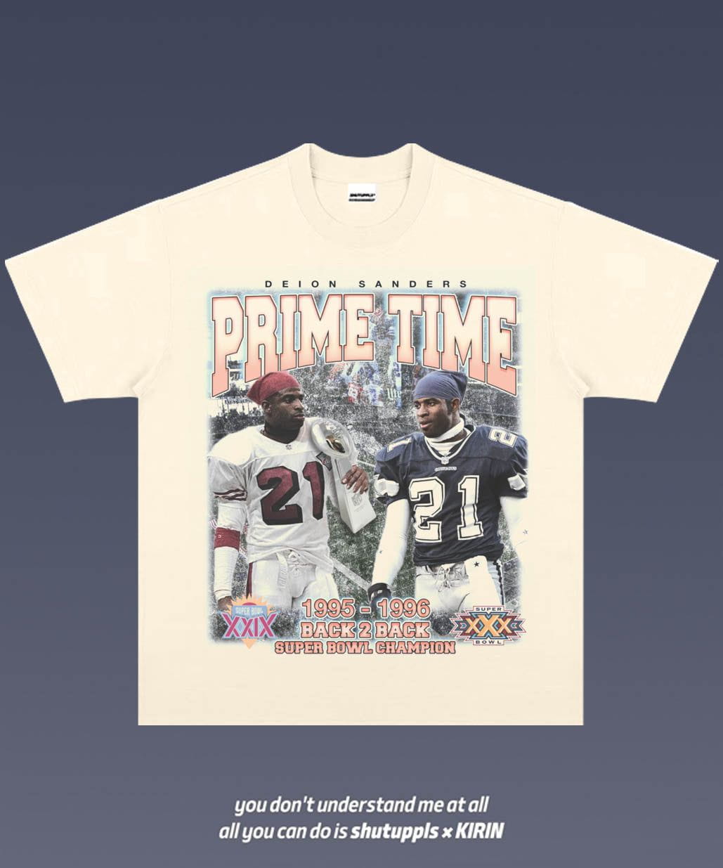 SHUTUPPLS DEION SANDERS 1.9