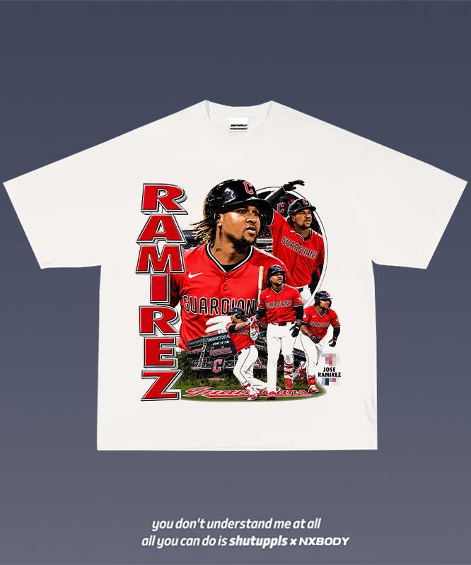 JOSE RAMIREZ GRAPHIC TEE 1.0