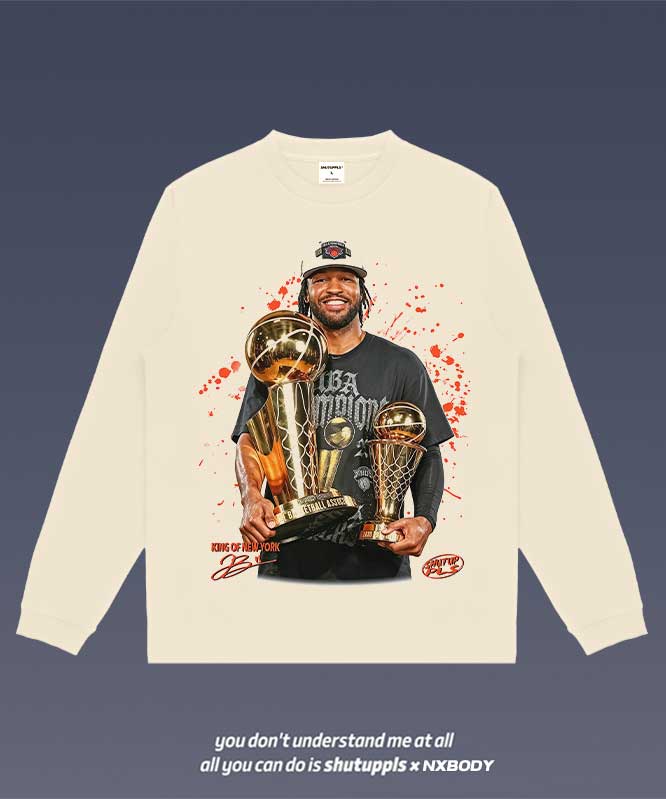 JALEN BRUNSON LONG SLEEVES 3.5