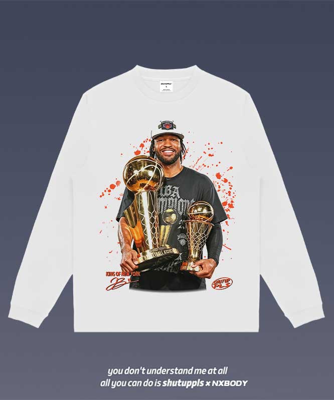 JALEN BRUNSON LONG SLEEVES 3.5