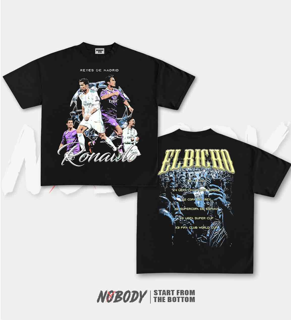 RONALDO GRAPHIC TEE 1.5