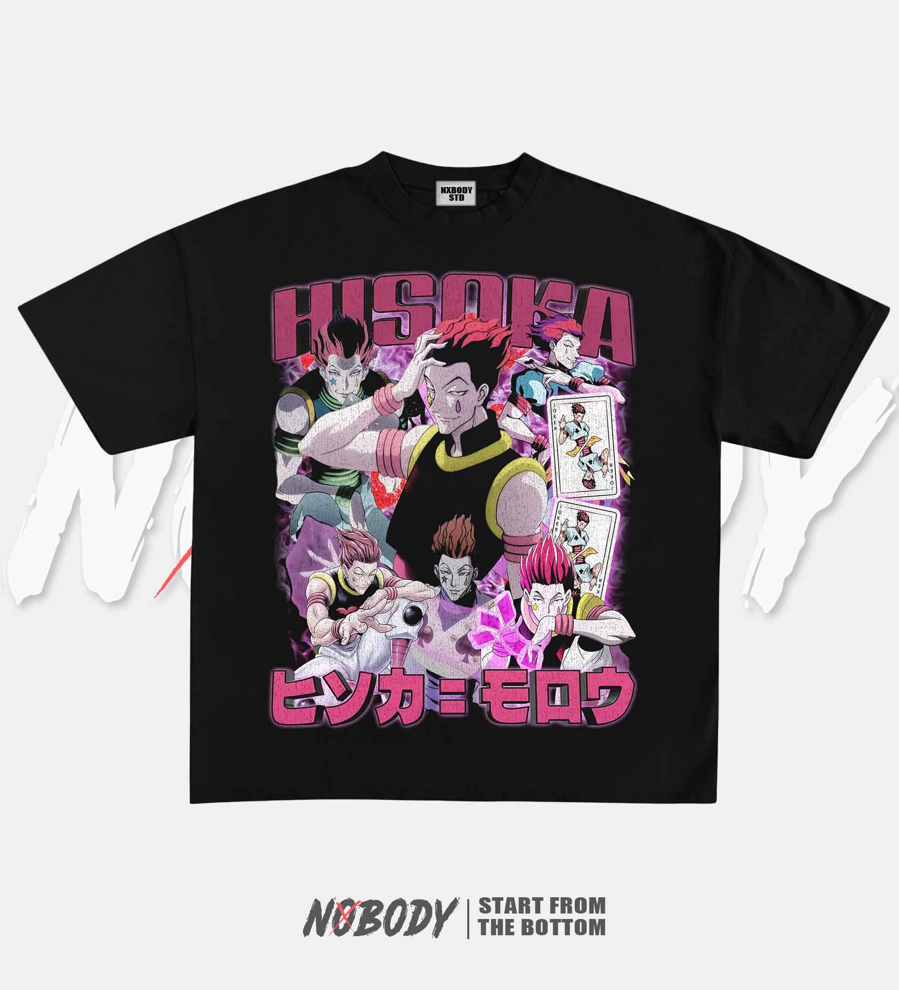 HISOKA GRAPHIC T-SHIRT 1.0 - KIDS