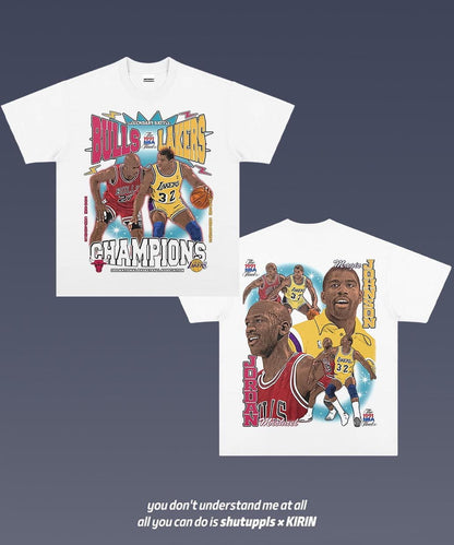 SHUTUPPL EARVIN JOHNSON/MICHAEL JORDAN 1.4