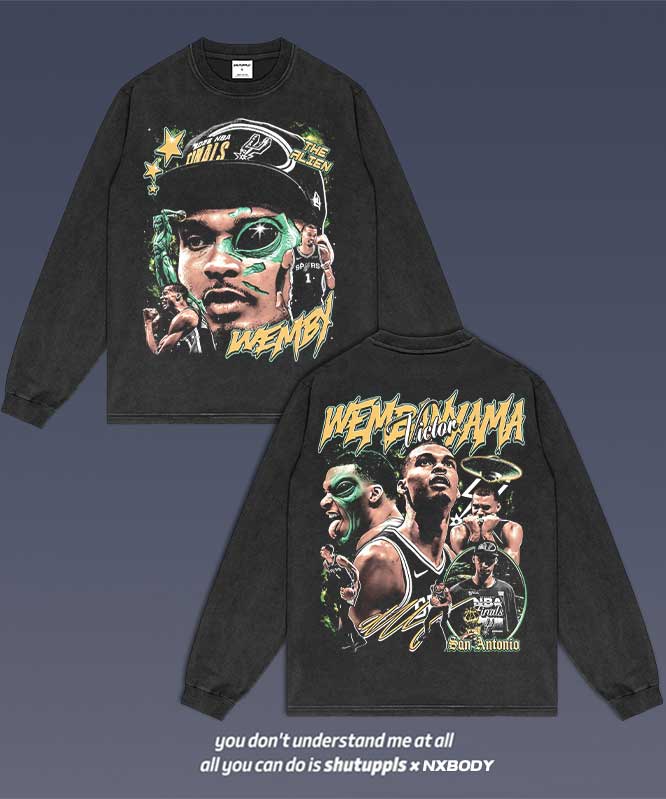 VICTOR WEMBANYAMA LONG SLEEVES 2.5