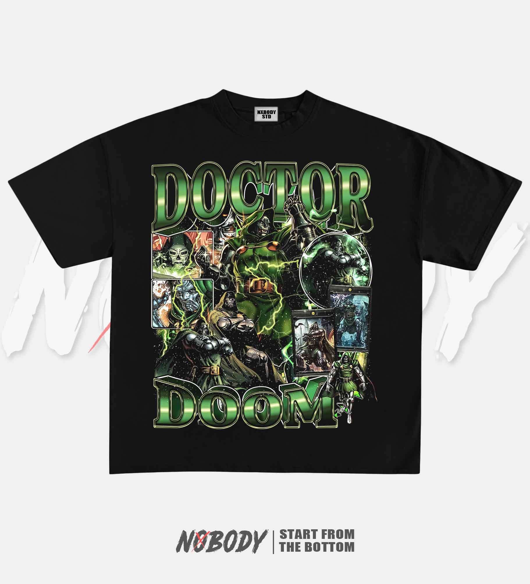 DOCTOR DOOM GRAPHIC T-SHIRT 1.0