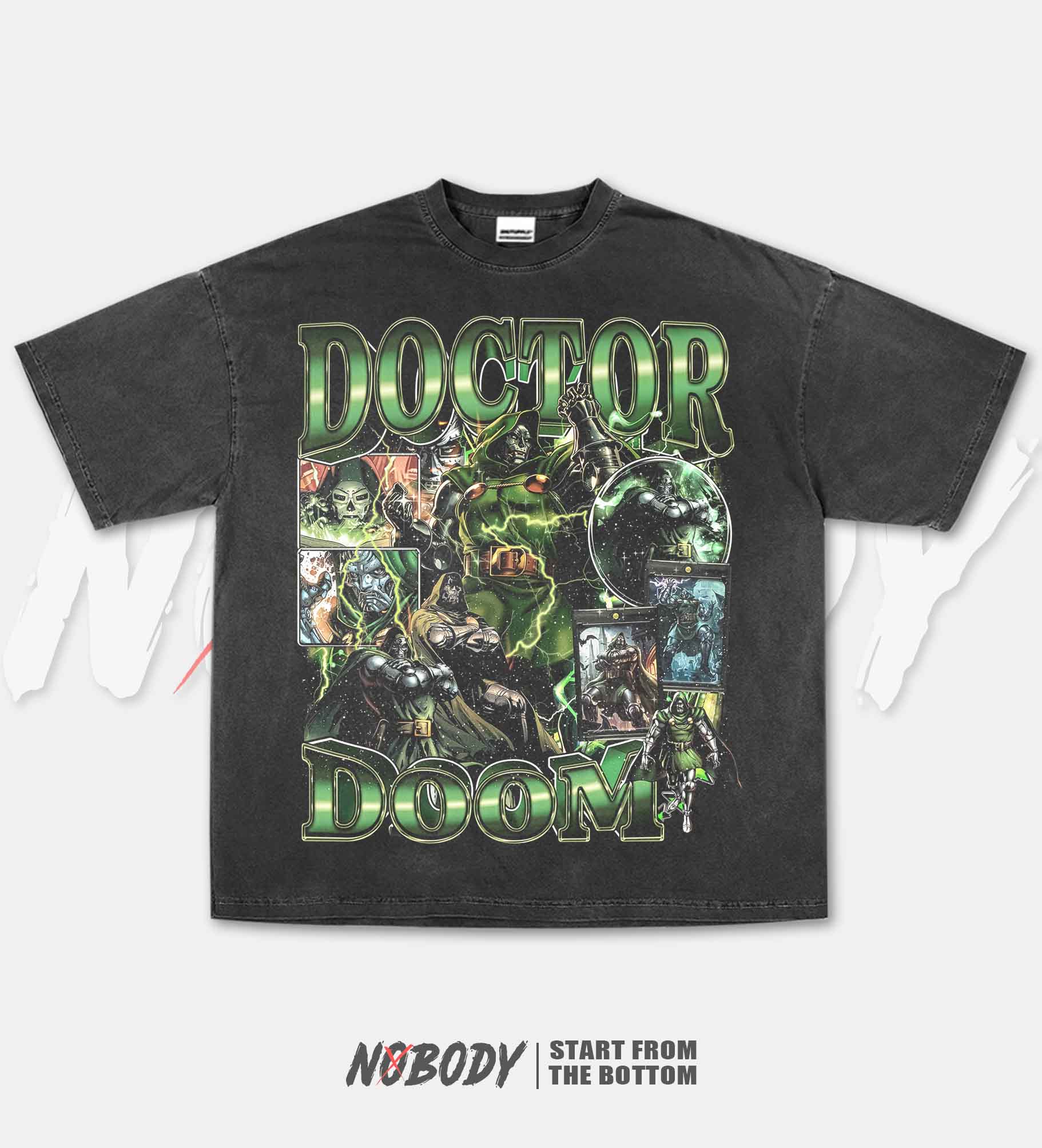 DOCTOR DOOM GRAPHIC T-SHIRT 1.0