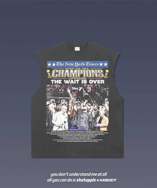 25-26 WORLD CHAMPS KNICKS TANK 1.0