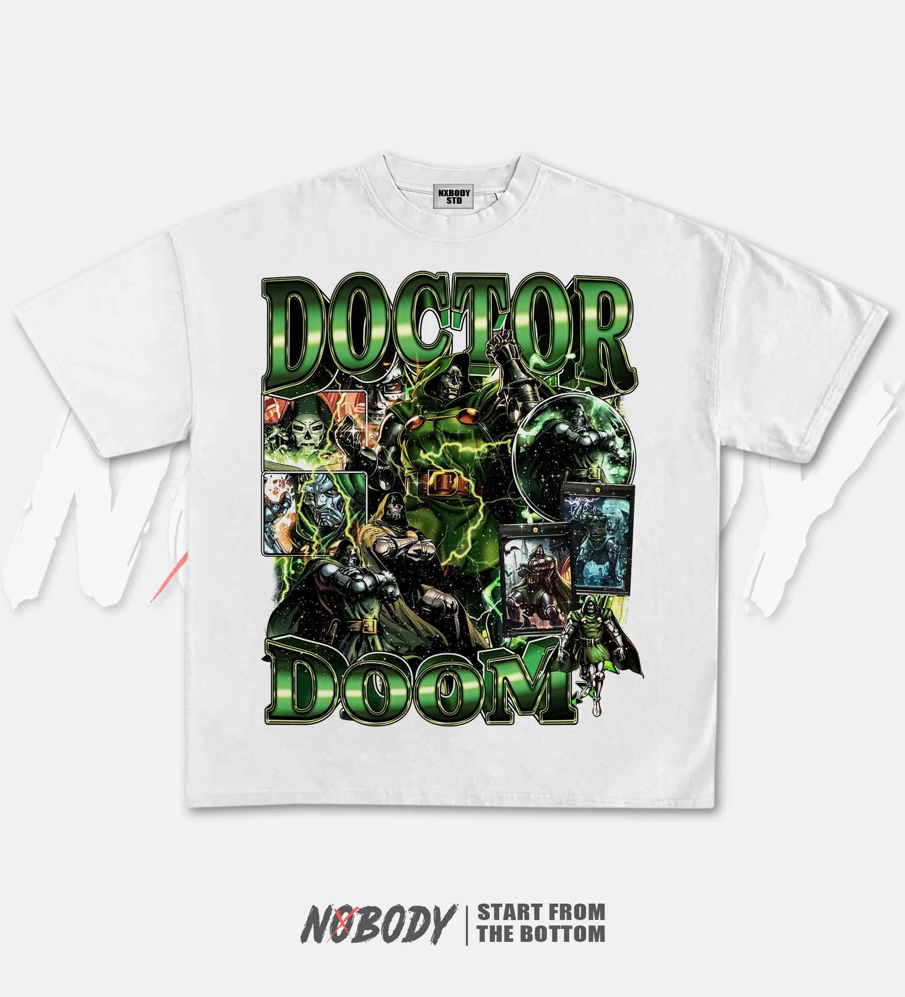 DOCTOR DOOM GRAPHIC T-SHIRT 1.0