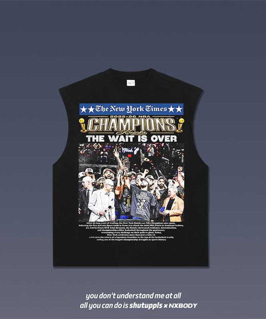 25-26 WORLD CHAMPS KNICKS TANK 1.0