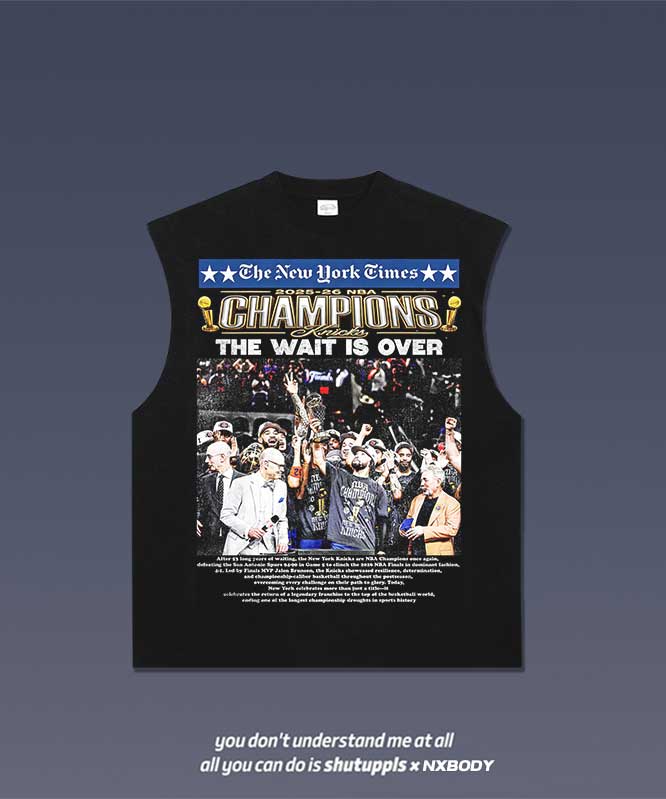 25-26 WORLD CHAMPS KNICKS TANK 1.0
