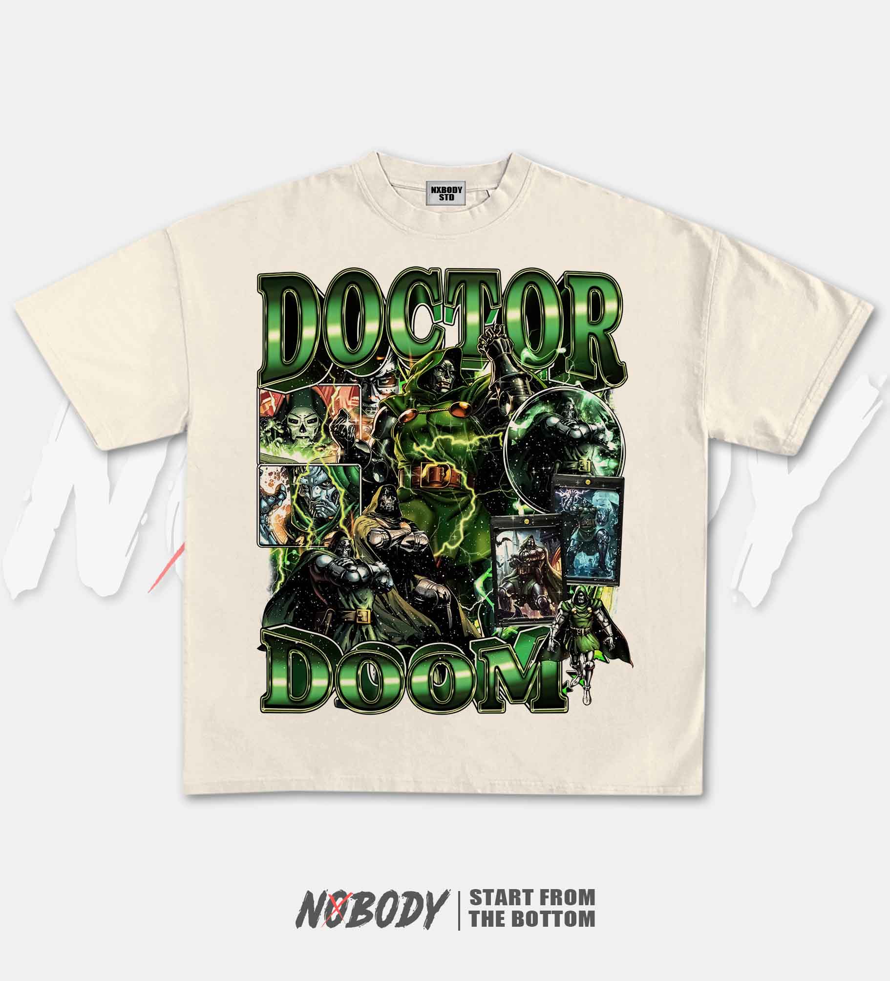 DOCTOR DOOM GRAPHIC T-SHIRT 1.0