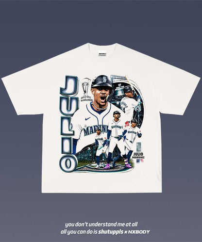 JULIO RODRIGUEZ GRAPHIC TEE 1.0
