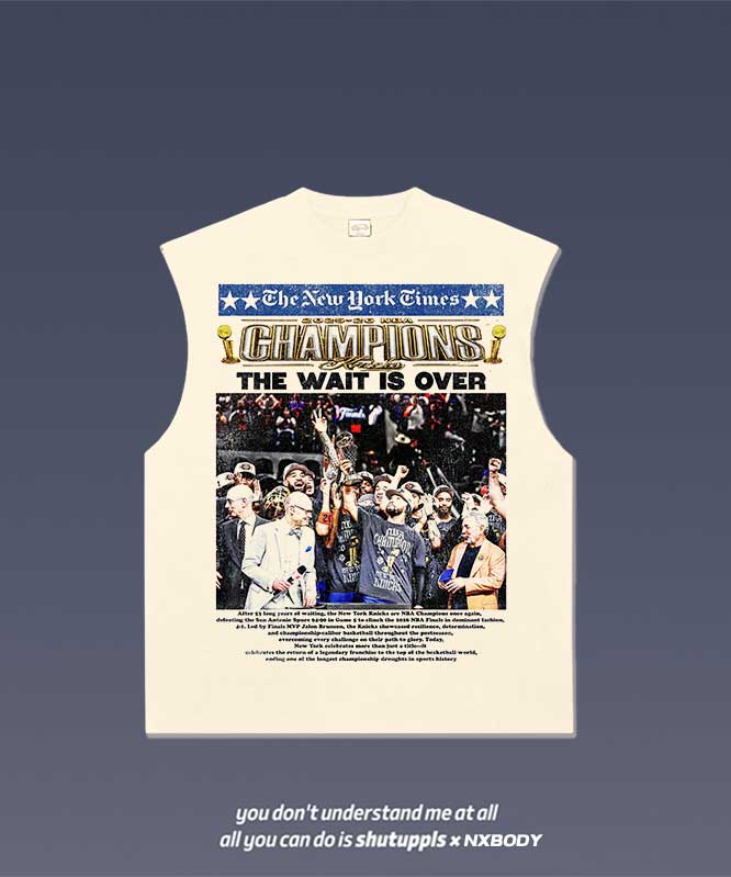 25-26 WORLD CHAMPS KNICKS TANK 1.0