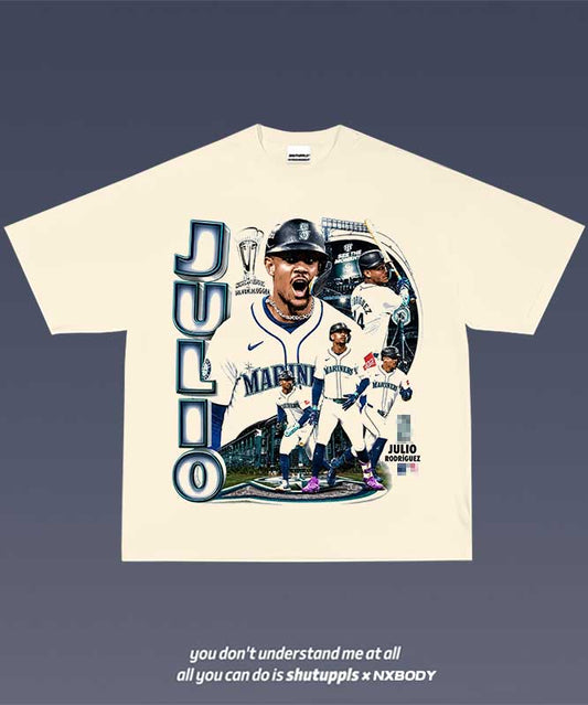JULIO RODRIGUEZ GRAPHIC TEE 1.0