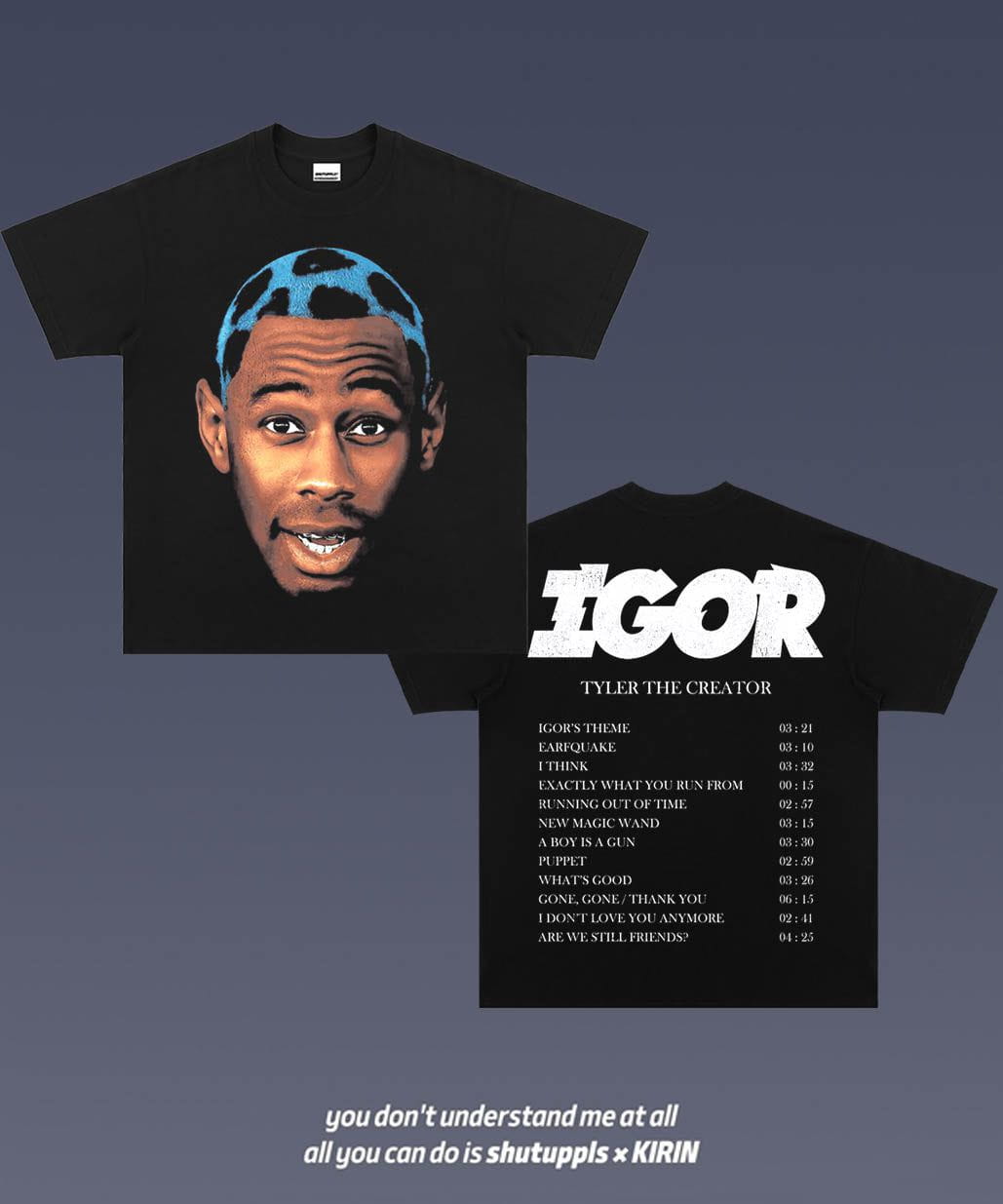 SHUTUPPLS TYLER THE CREATOR 3.8