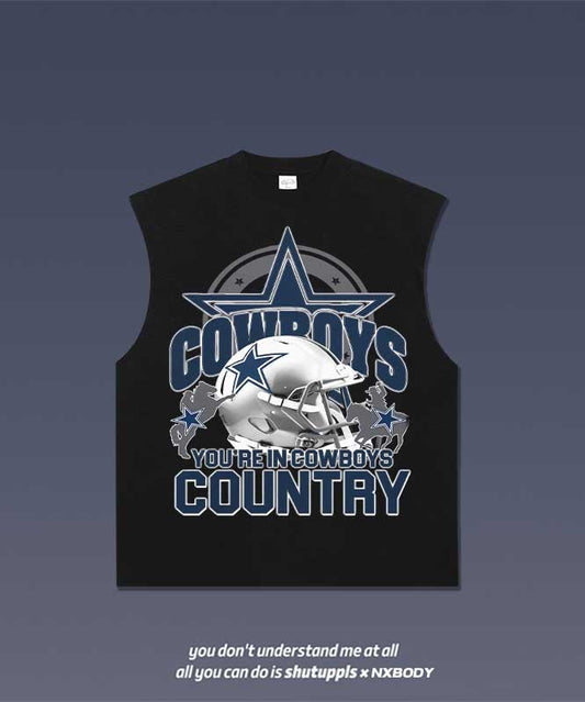 DALLAS COWBOYS TANK 2.6