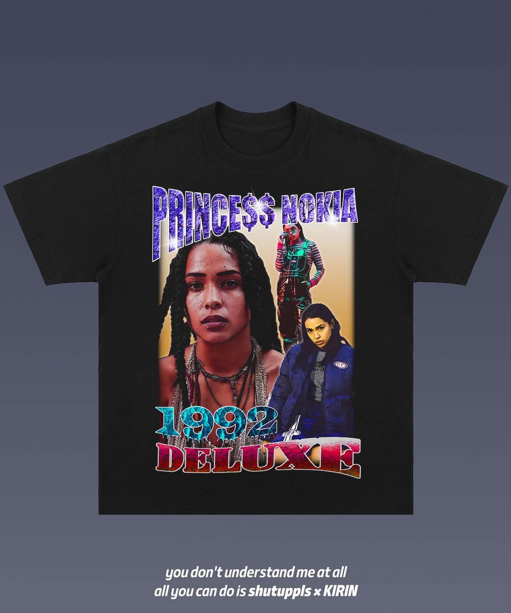 SHUTUPPLS PRINCESS NOKIA 1.0