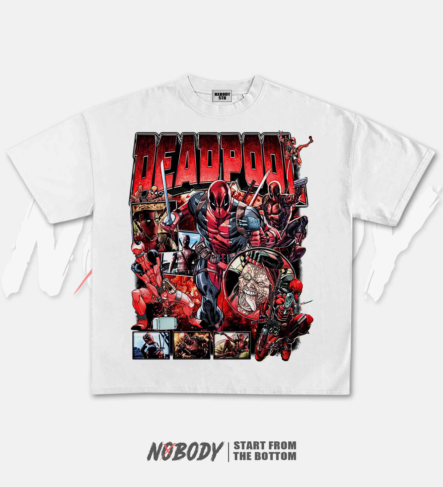 DEADPOOL GRAPHIC T-SHIRT 1.0