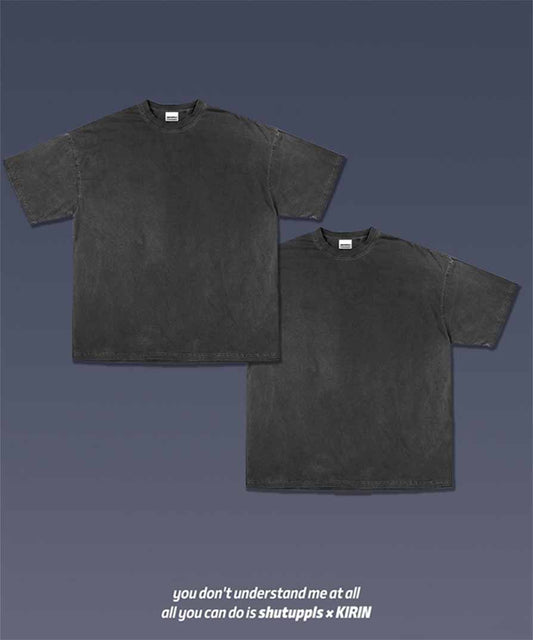 SHUTUPPLS BLANK SHIRTS*2