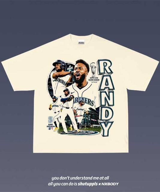 RANDY AROZARENA GRAPHIC TEE 1.0