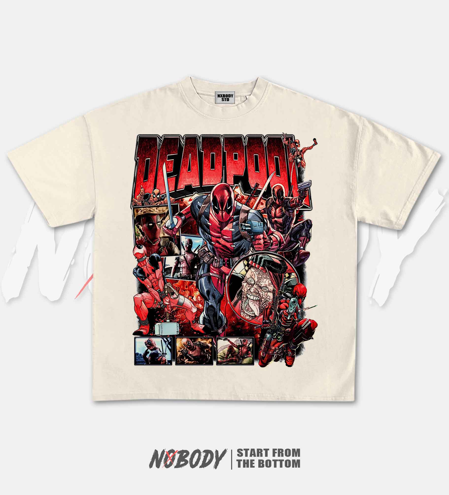 DEADPOOL GRAPHIC T-SHIRT 1.0