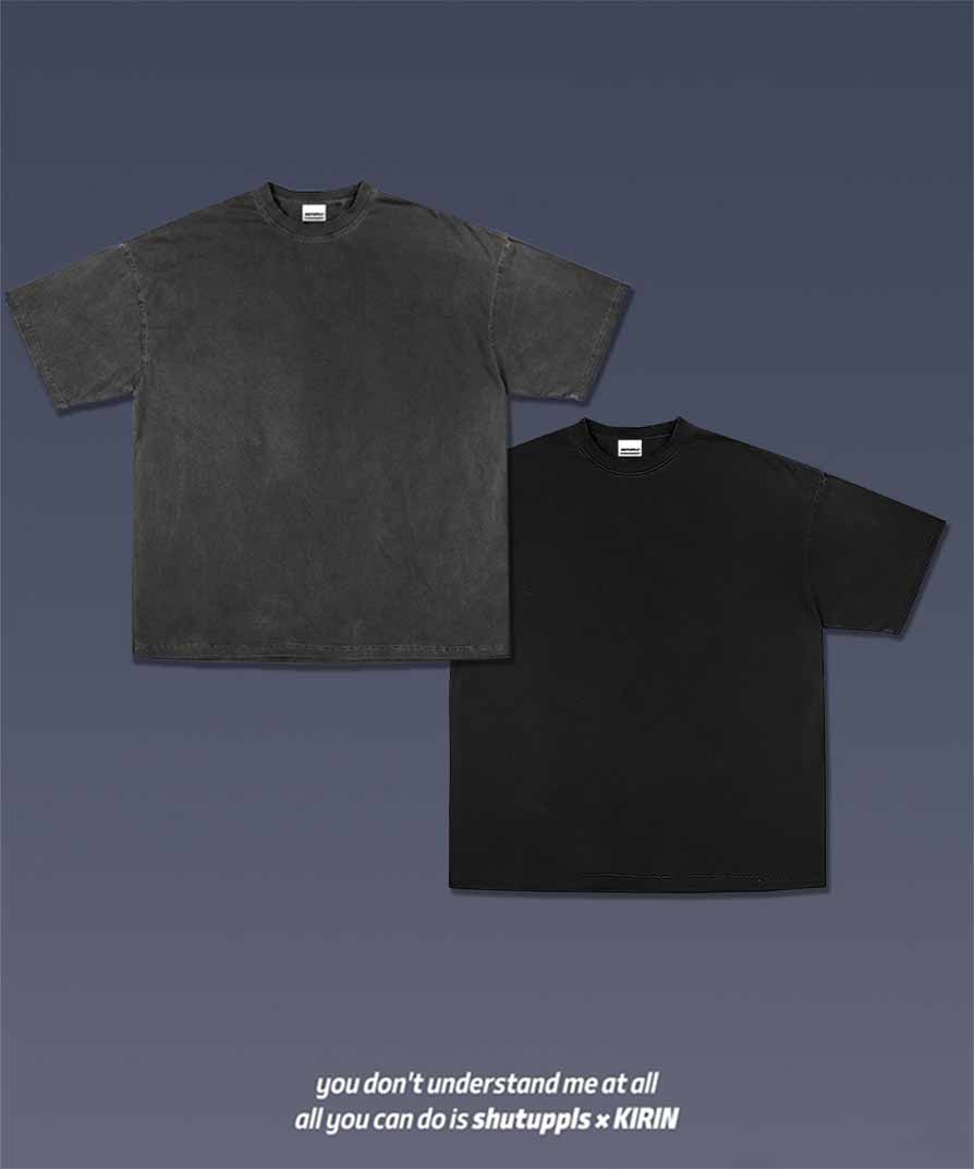 SHUTUPPLS BLANK SHIRTS*2