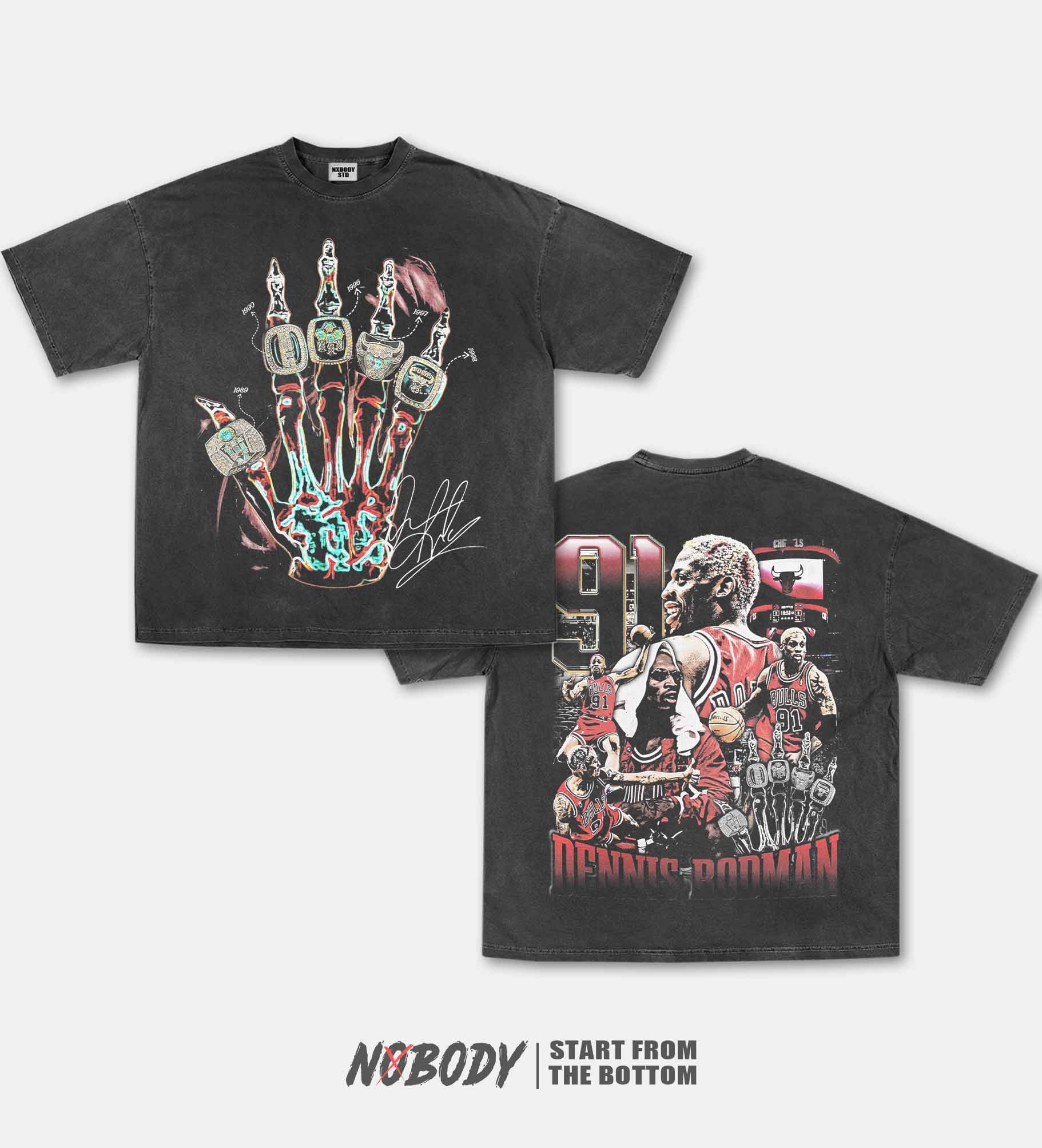 RODMAN GRAPHIC T-SHIRT 1.0 - KIDS