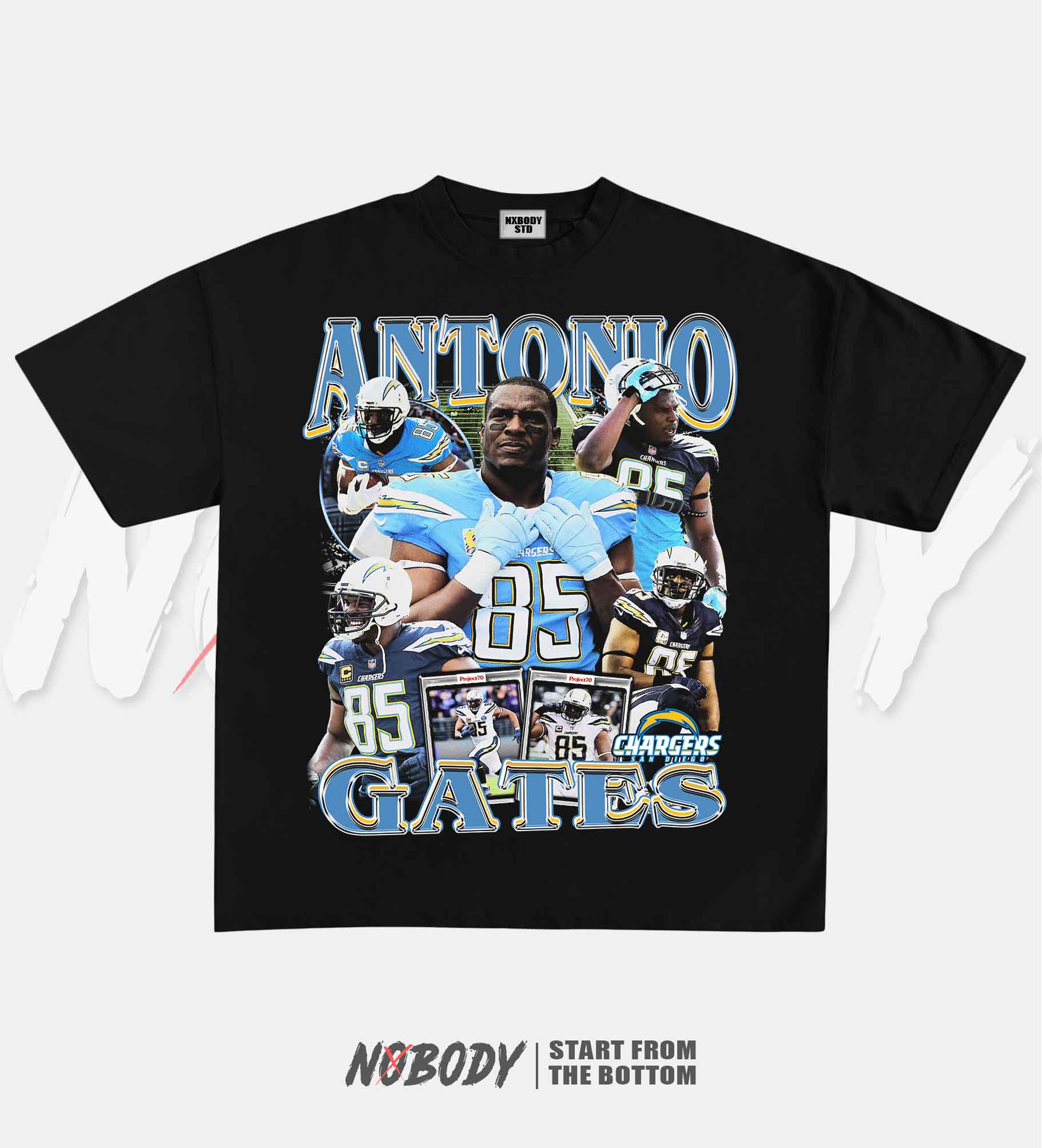 ANTONIO GATES GRAPHIC T-SHIRT 1.0