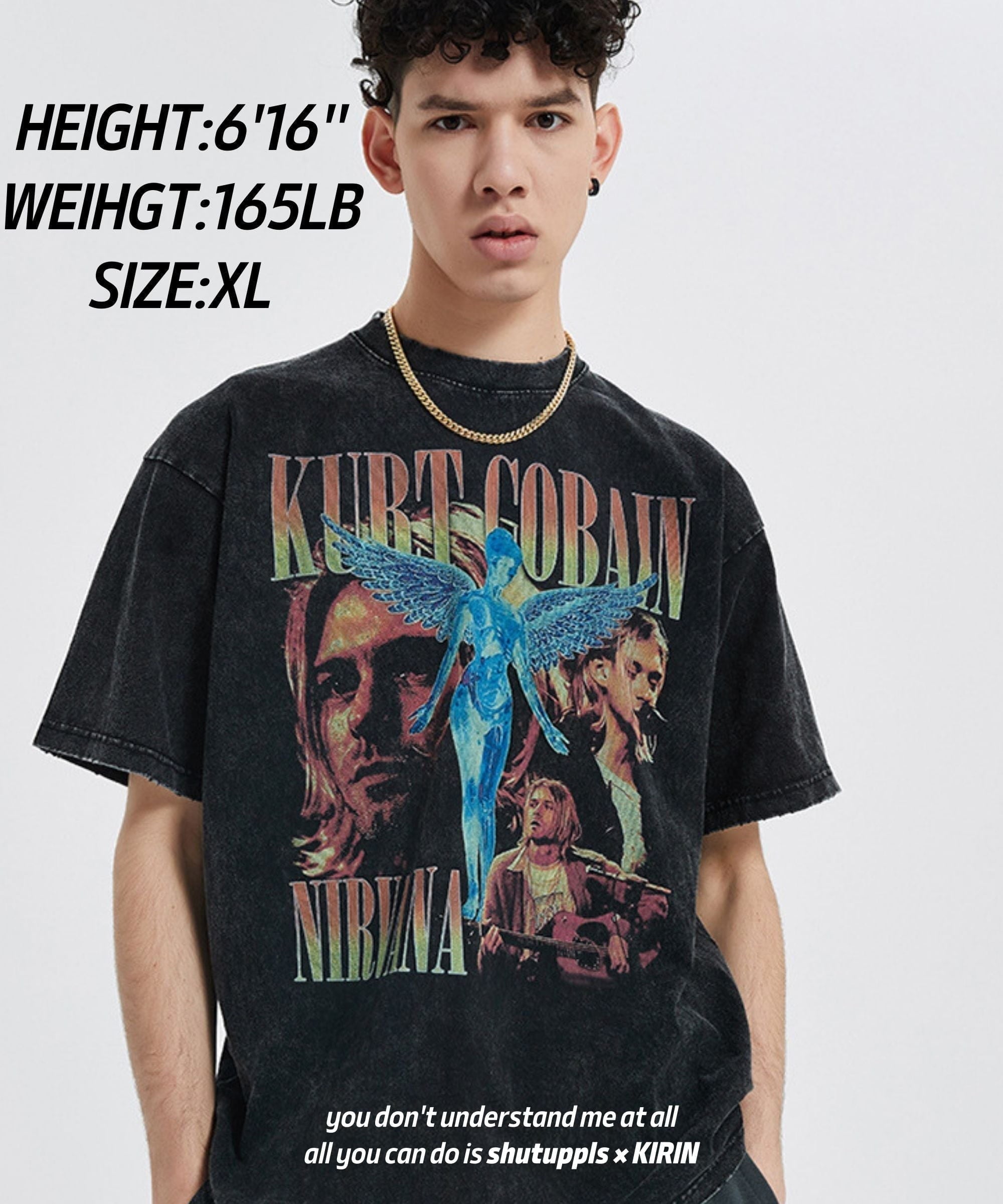 SHUTUPPLS?篓垄KIRIN KURT COBAIN