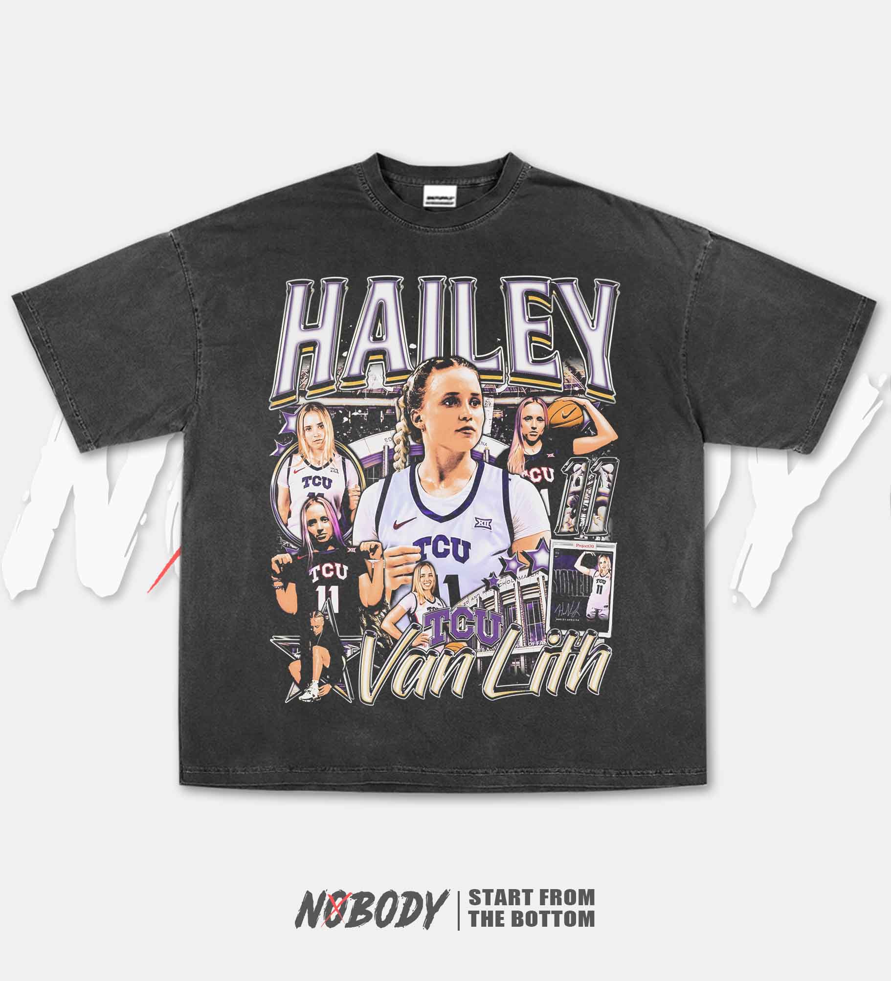 HAILEY VAN LITH GRAPHIC T-SHIRT 1.1 - KIDS