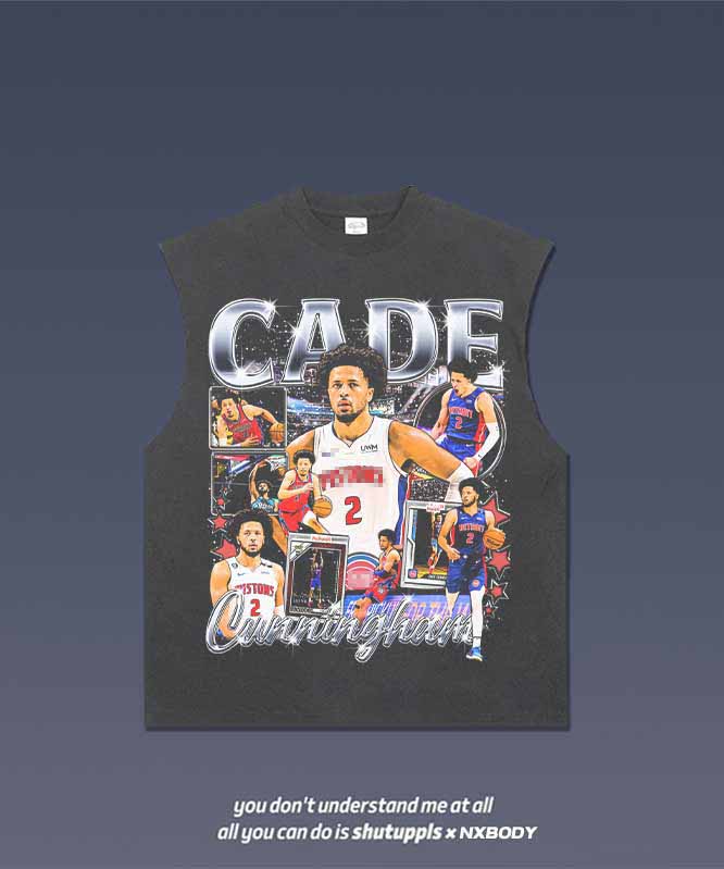CADE CUNNINGHAM TANK 1.3