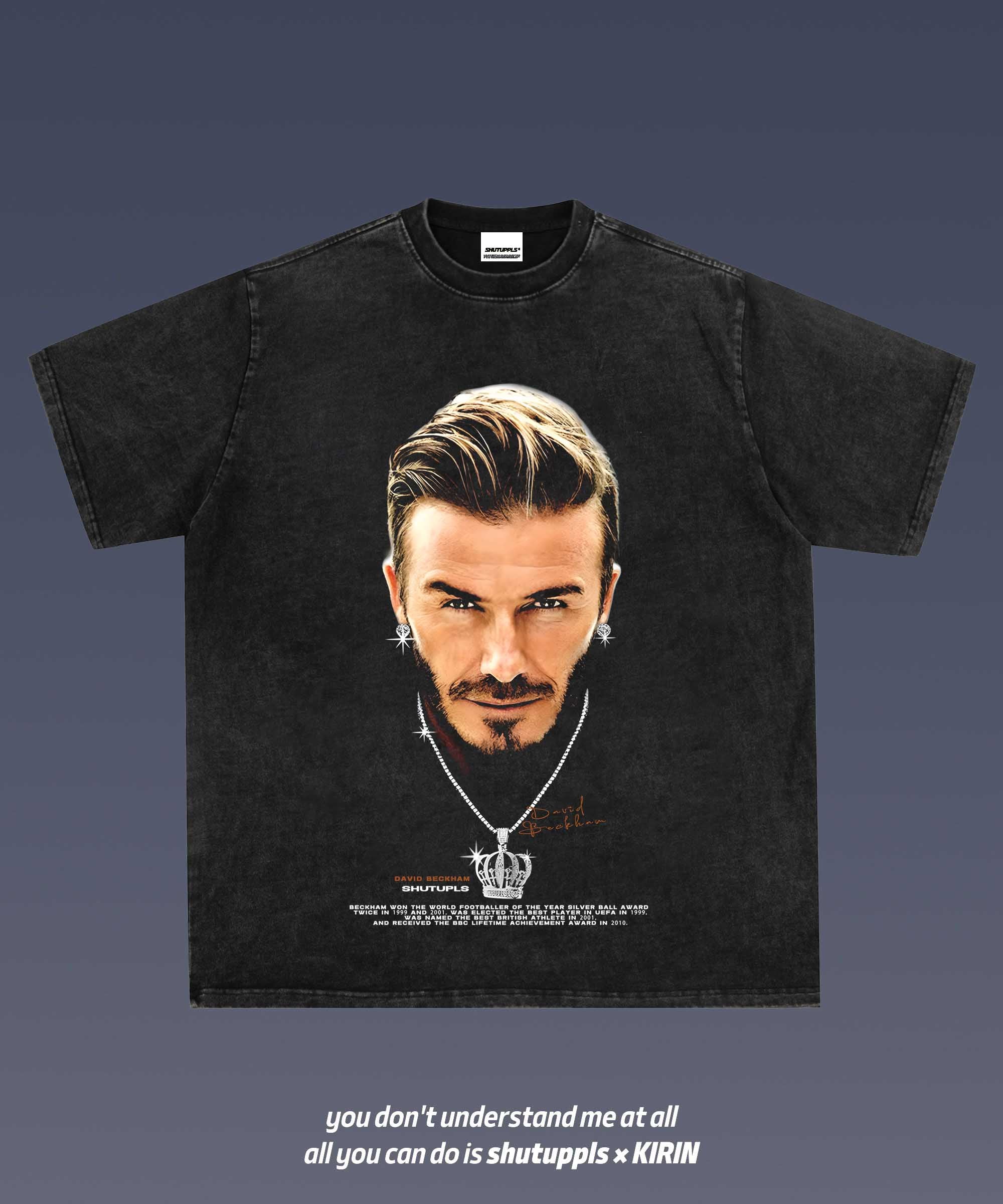 SHUTUPPLS DAVID BECKHAM 1.3