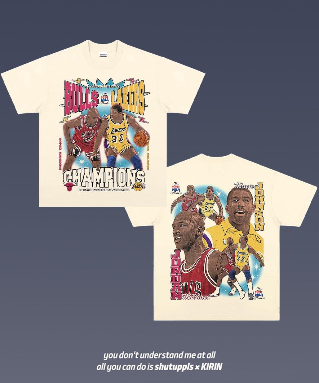 SHUTUPPL EARVIN JOHNSON/MICHAEL JORDAN 1.4