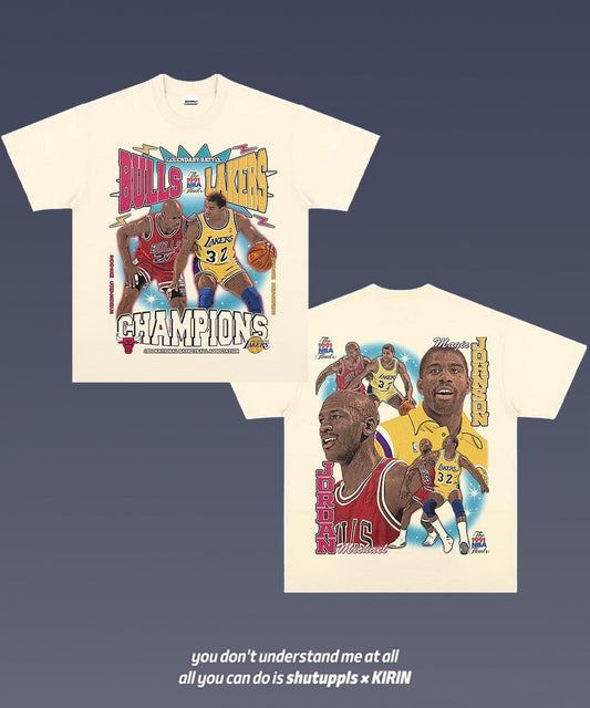 SHUTUPPL EARVIN JOHNSON/MICHAEL JORDAN 1.4