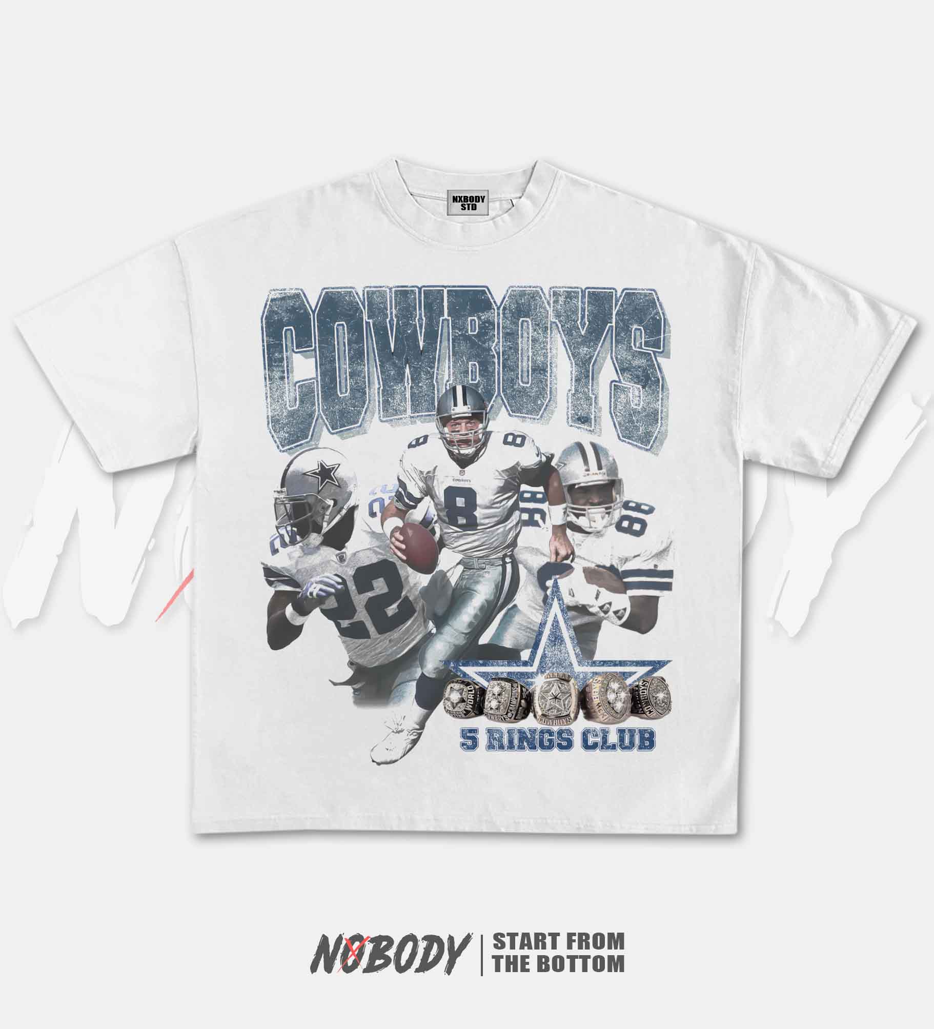 Dallas Cowboys GRAPHIC T-SHIRT 1.1